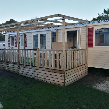 Mobilhome Neuf 2021 Vue Sur Mer Quiberon Esterno foto