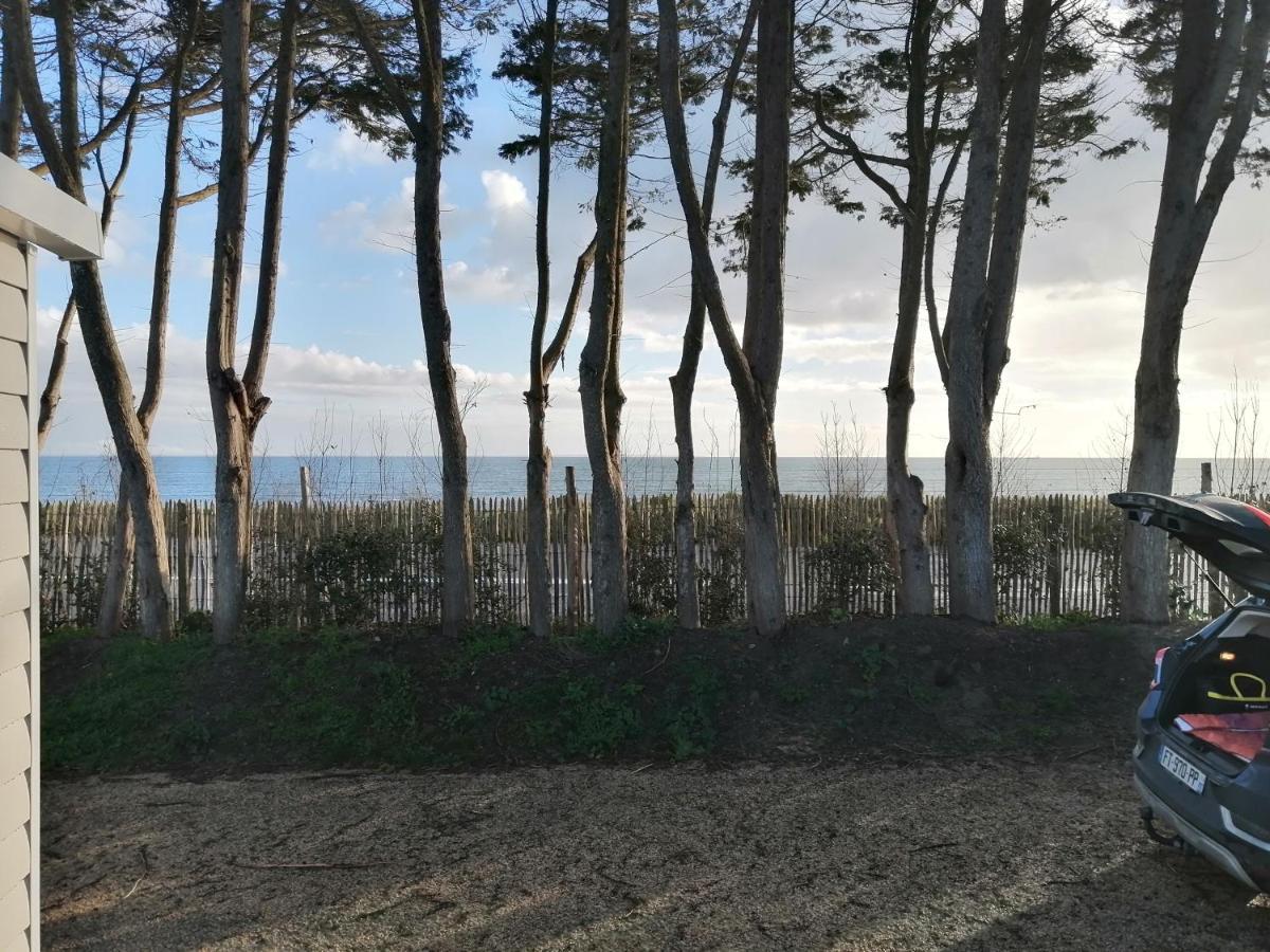 Mobilhome Neuf 2021 Vue Sur Mer Quiberon Esterno foto