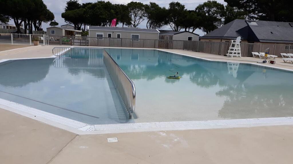 Mobilhome Neuf 2021 Vue Sur Mer Quiberon Esterno foto