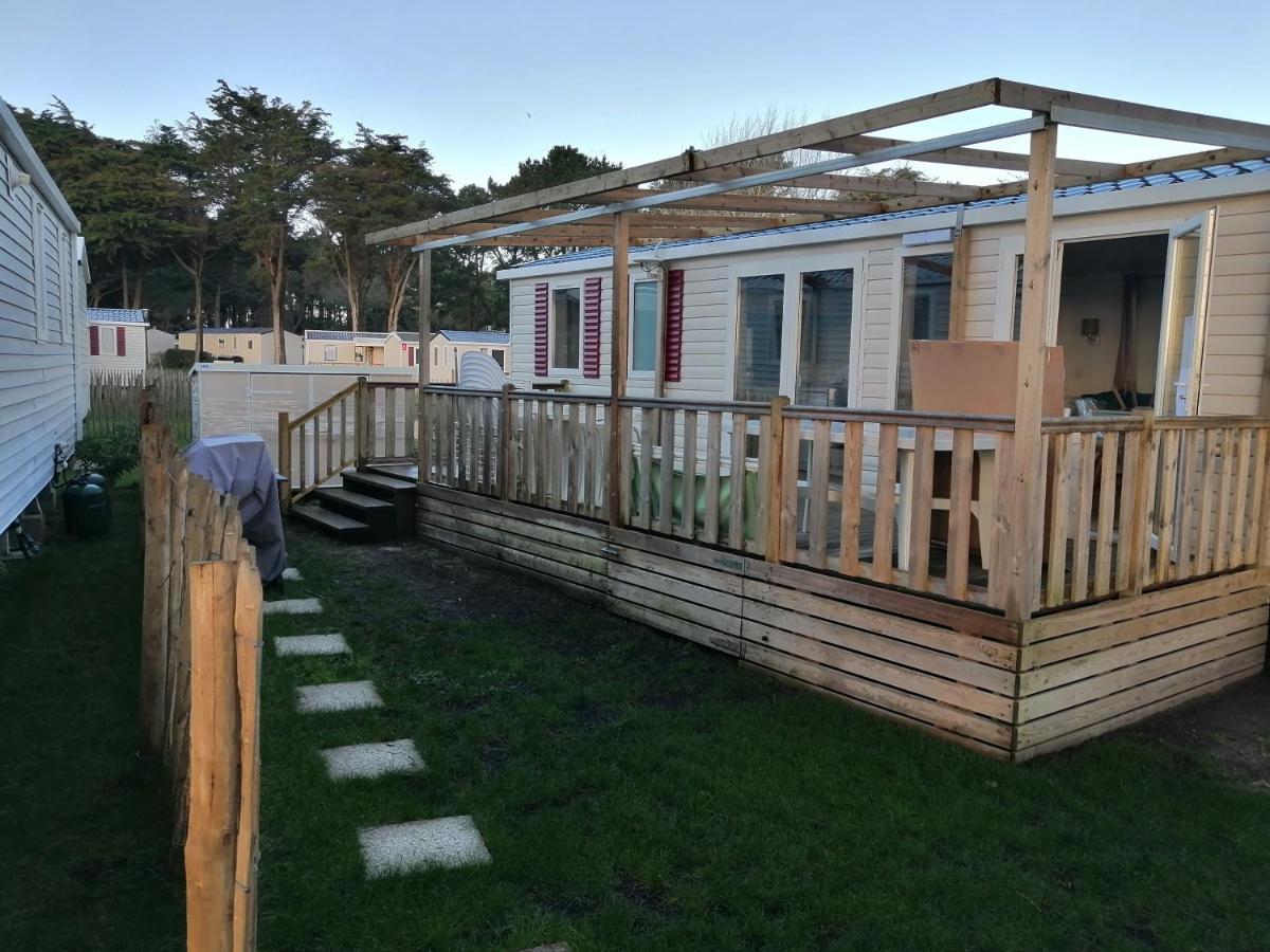 Mobilhome Neuf 2021 Vue Sur Mer Quiberon Esterno foto