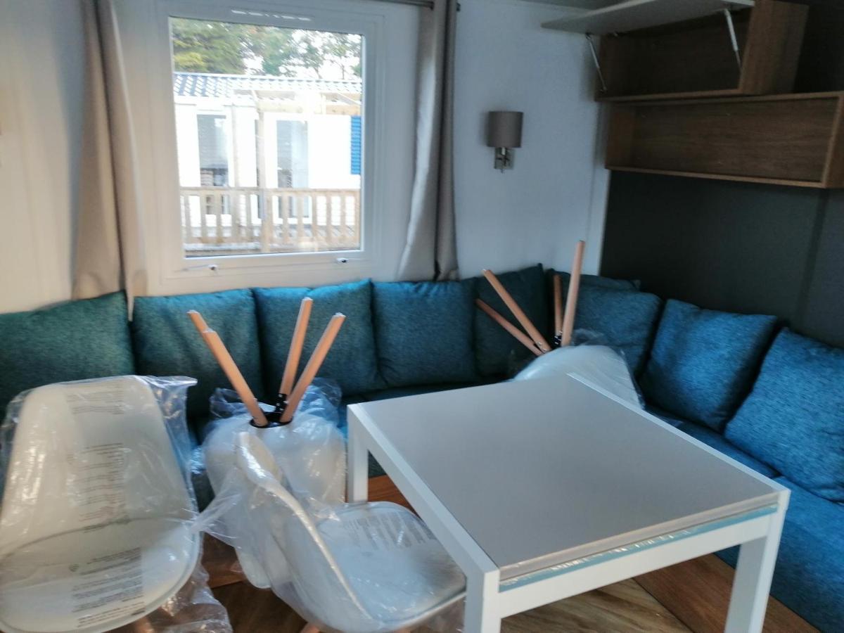 Mobilhome Neuf 2021 Vue Sur Mer Quiberon Esterno foto