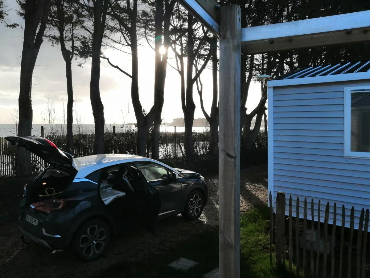 Mobilhome Neuf 2021 Vue Sur Mer Quiberon Esterno foto