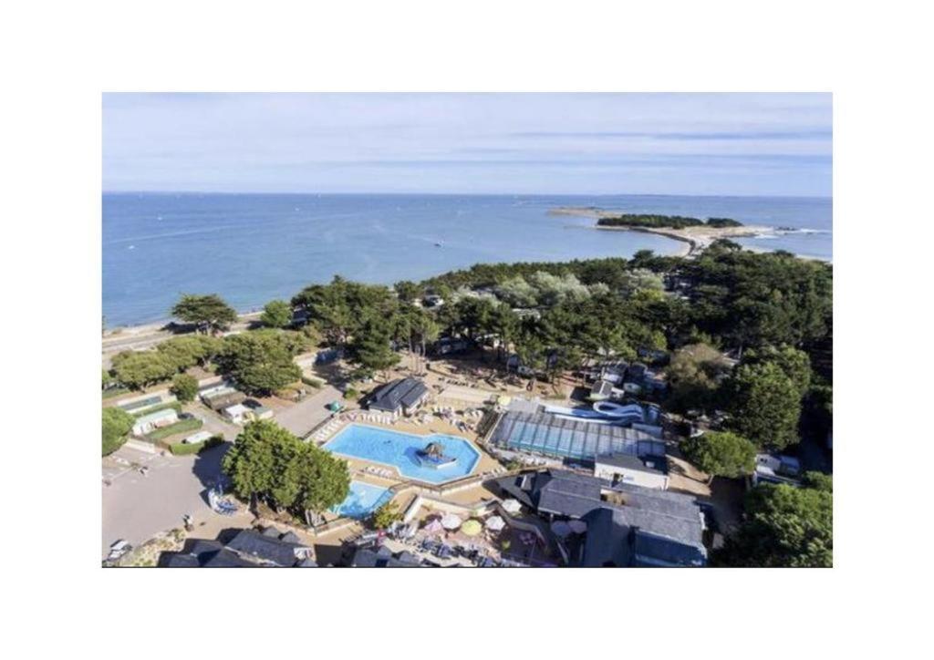 Mobilhome Neuf 2021 Vue Sur Mer Quiberon Esterno foto