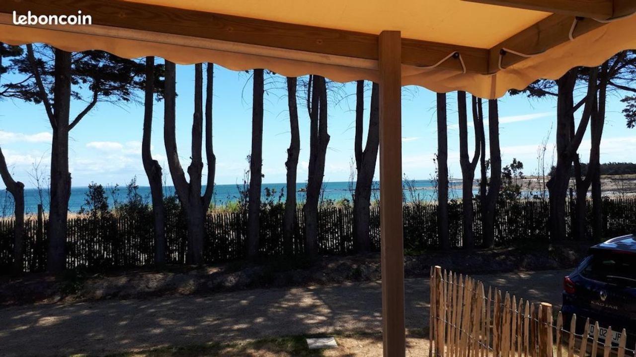 Mobilhome Neuf 2021 Vue Sur Mer Quiberon Esterno foto