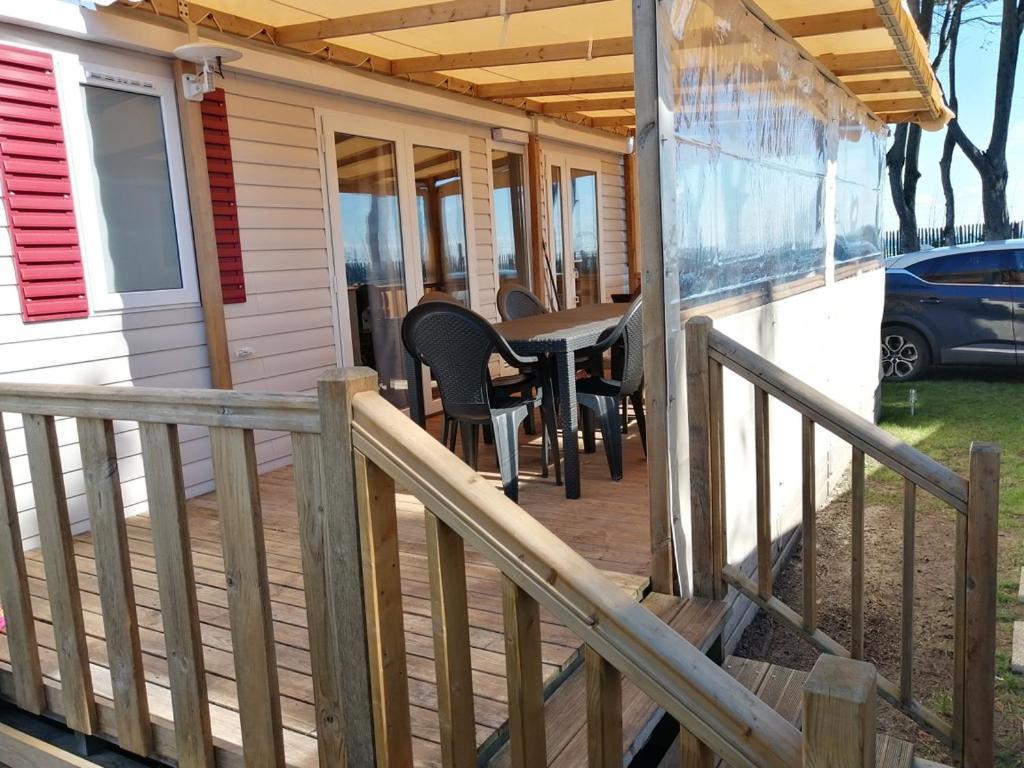 Mobilhome Neuf 2021 Vue Sur Mer Quiberon Esterno foto