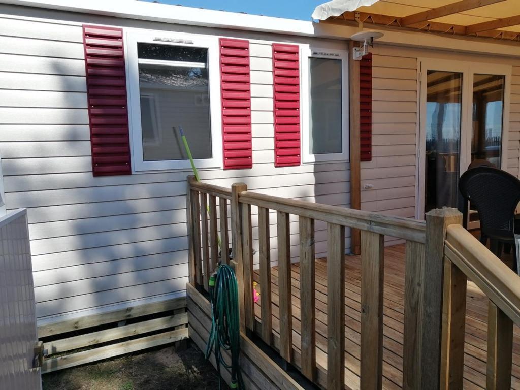 Mobilhome Neuf 2021 Vue Sur Mer Quiberon Esterno foto