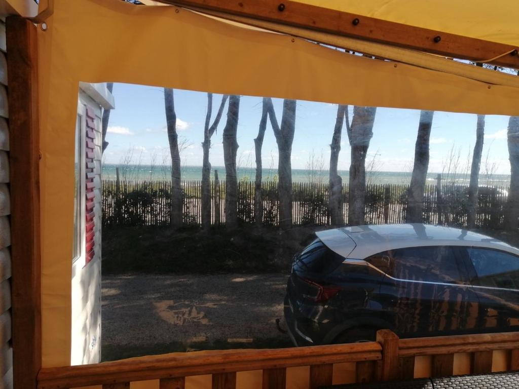 Mobilhome Neuf 2021 Vue Sur Mer Quiberon Esterno foto